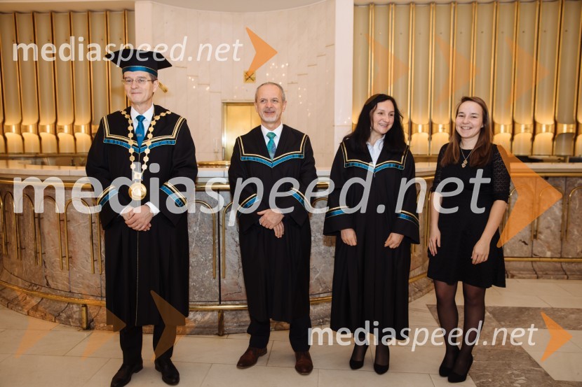 prof. dr. Zdravko Kačič, rektor Univerze v Mariboru;  ... ;  ... ;  ... Rektorjev dan Univerze v Mariboru 2020