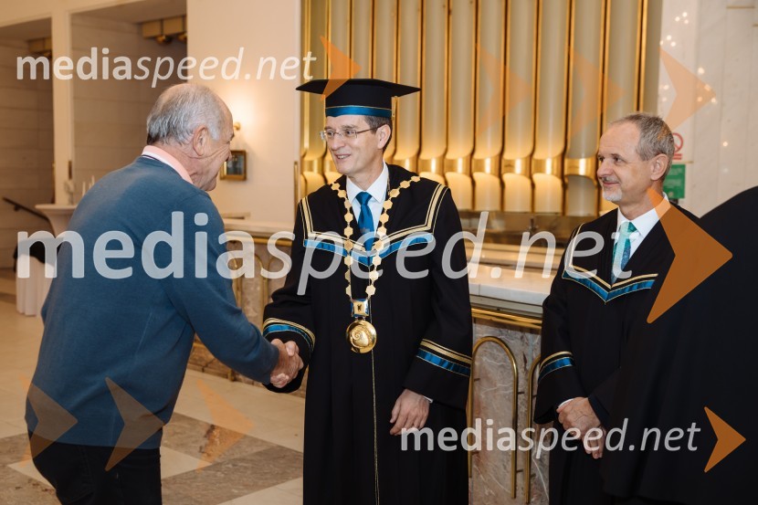  ... ; prof. dr. Zdravko Kačič, rektor Univerze v Mariboru;  ... Rektorjev dan Univerze v Mariboru 2020