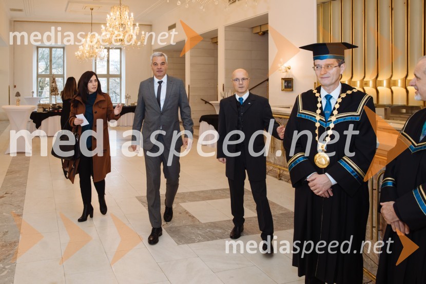  ... ;  Aleksander Saša Arsenovič, župan, Mestna občina Maribor;  ... ; prof. dr. Zdravko Kačič, rektor Univerze v MariboruRektorjev dan Univerze v Mariboru 2020