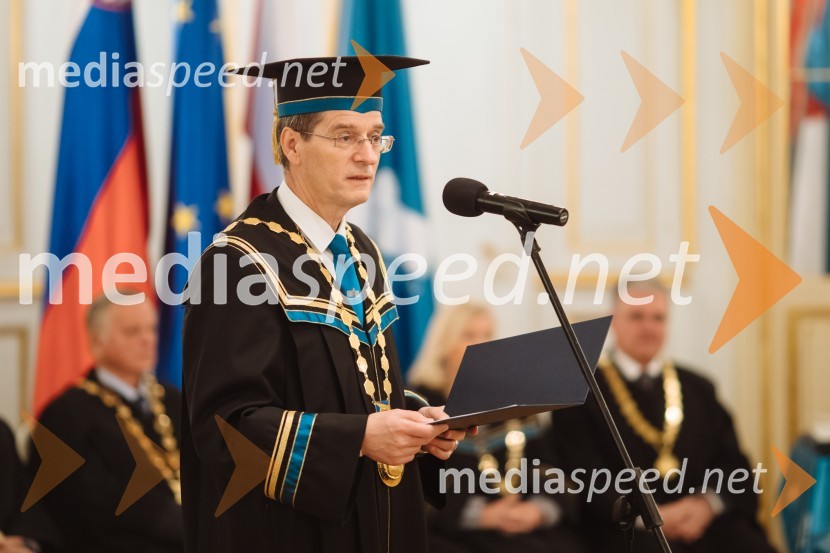 prof. dr. Zdravko Kačič, rektor Univerze v MariboruRektorjev dan Univerze v Mariboru 2020