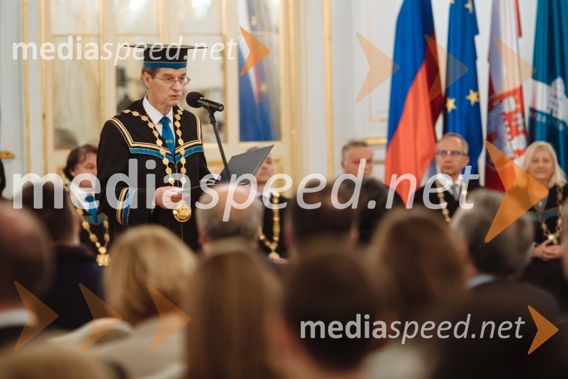 prof. dr. Zdravko Kačič, rektor Univerze v MariboruRektorjev dan Univerze v Mariboru 2020