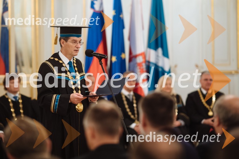 prof. dr. Zdravko Kačič, rektor Univerze v MariboruRektorjev dan Univerze v Mariboru 2020