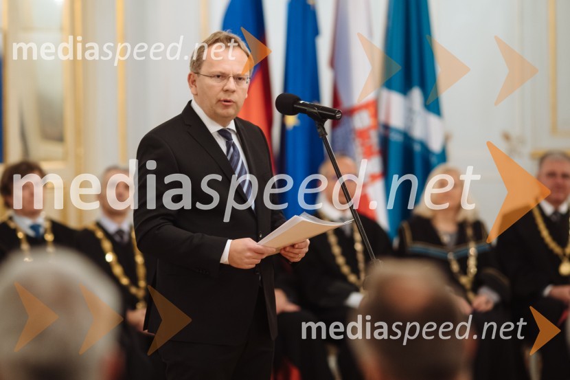 prof. dr.  Andrej  Rahten, Filozofska fakulteta, Univerza v MariboruRektorjev dan Univerze v Mariboru 2020