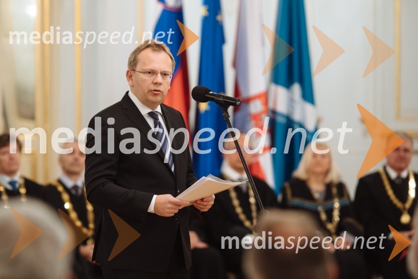 prof. dr.  Andrej  Rahten, Filozofska fakulteta, Univerza v MariboruRektorjev dan Univerze v Mariboru 2020