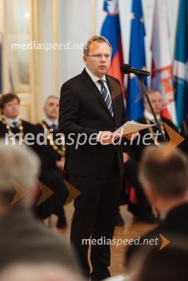 prof. dr.  Andrej  Rahten, Filozofska fakulteta, Univerza v MariboruRektorjev dan Univerze v Mariboru 2020