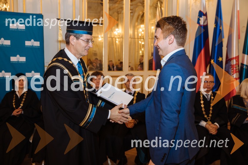 prof. dr. Zdravko Kačič, rektor Univerze v Mariboru;  ... Rektorjev dan Univerze v Mariboru 2020