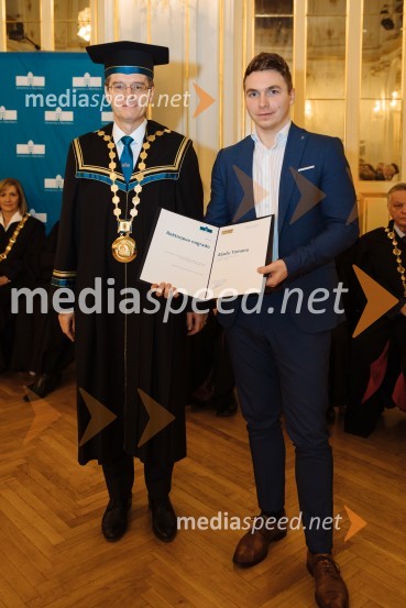 prof. dr. Zdravko Kačič, rektor Univerze v Mariboru;  ... Rektorjev dan Univerze v Mariboru 2020