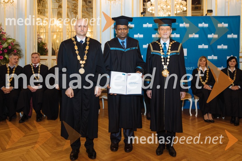  ... ;  Ponnuthurai  Nagaratnam Suganthan, profesor; prof. dr. Zdravko Kačič, rektor Univerze v MariboruRektorjev dan Univerze v Mariboru 2020