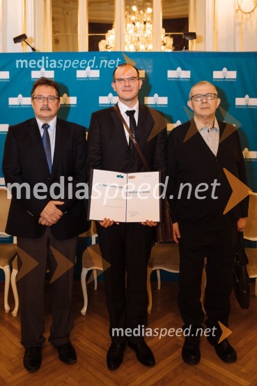 prof. dr.  Pavel  Skok, Medicinska fakulteta, Univerza v Mariboru ;  Kristijan Skok, specializant patologije in asistent na Medicinski fakulteti v Mariboru; mag. Peter SkokRektorjev dan Univerze v Mariboru 2020