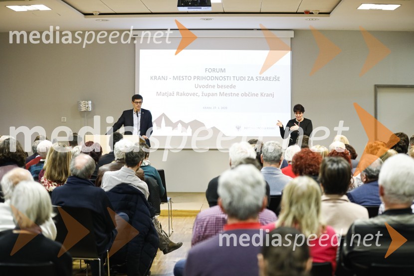 Kranj - mesto prihodnosti za starejše