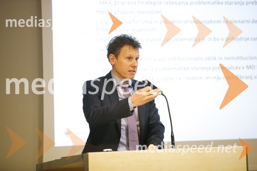 Kranj - mesto prihodnosti za starejše