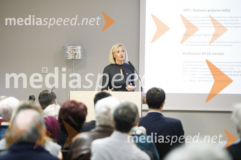 Kranj - mesto prihodnosti za starejše