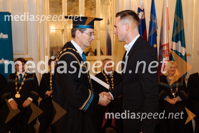 prof. dr. Zdravko Kačič, rektor Univerze v Mariboru;  ... Rektorjev dan Univerze v Mariboru 2020