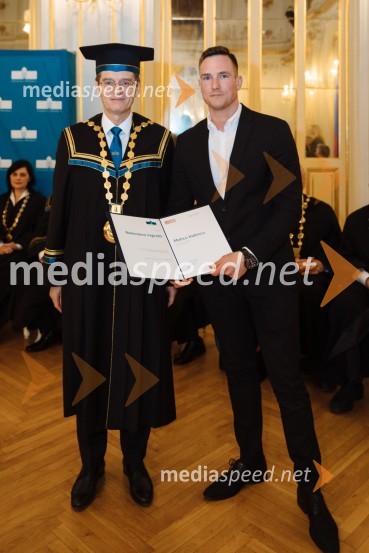 prof. dr. Zdravko Kačič, rektor Univerze v Mariboru;  ... Rektorjev dan Univerze v Mariboru 2020