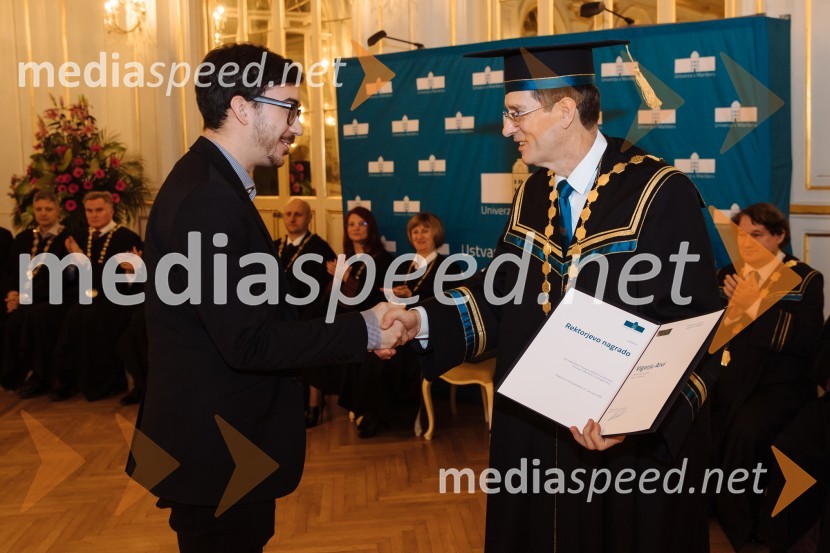  Vigor  Arva, Medicinska fakulteta UM; prof. dr. Zdravko Kačič, rektor Univerze v MariboruRektorjev dan Univerze v Mariboru 2020