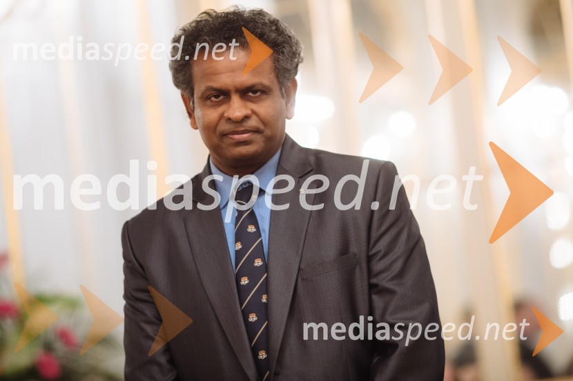  Ponnuthurai  Nagaratnam Suganthan, profesorRektorjev dan Univerze v Mariboru 2020