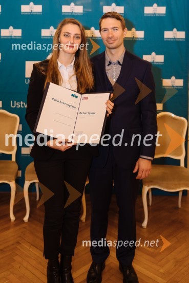  Barbara Ljubec, Fakulteta za kemijo in kemijsko tehnologijo UM;  ... Rektorjev dan Univerze v Mariboru 2020