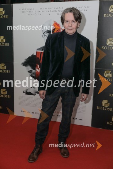  Andrej Košak, režiserVsi proti vsem, premiera slovenskega filma