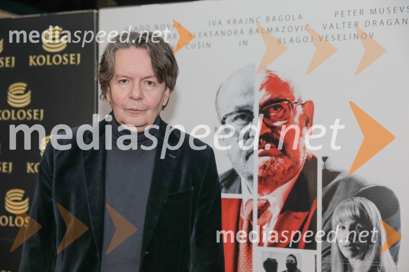  Andrej Košak, režiserVsi proti vsem, premiera slovenskega filma