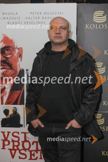  Uroš PotočnikVsi proti vsem, premiera slovenskega filma