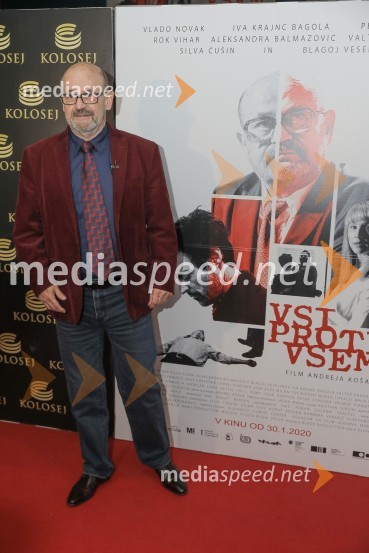  Vlado Novak, igralecVsi proti vsem, premiera slovenskega filma