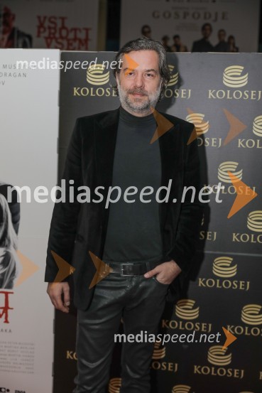  Milan  Gregorn, direktor filmaVsi proti vsem, premiera slovenskega filma