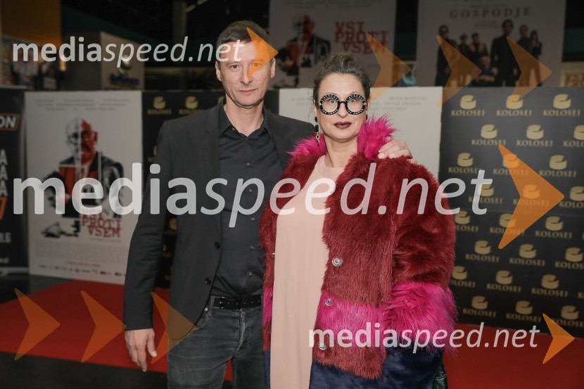  Zoran  Dževerdanović, producent;  Urška Comino, samozaposlena v kulturiVsi proti vsem, premiera slovenskega filma