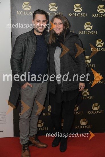  Tadej Pišek, igralec;  Vilja  LukanVsi proti vsem, premiera slovenskega filma