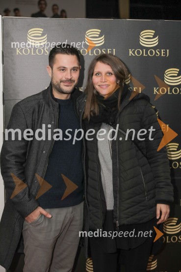  Tadej Pišek, igralec;  Vilja  LukanVsi proti vsem, premiera slovenskega filma