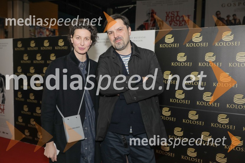 Vsi proti vsem, premiera slovenskega filma