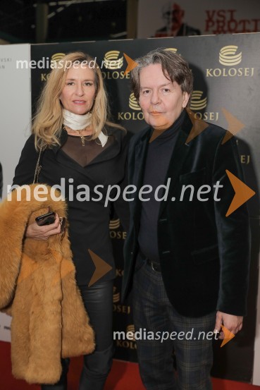  Danila  Gacesa;  Andrej Košak, režiserVsi proti vsem, premiera slovenskega filma