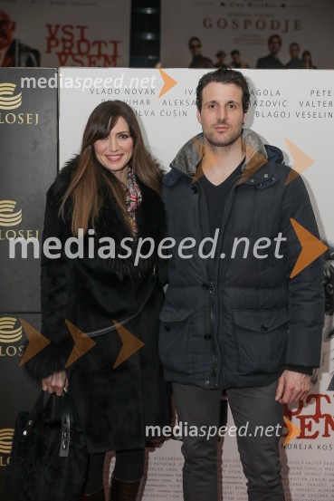  Nataša Pinoza Grilc, Miss Universe Slovenije 2006, manekenka;  Peter GrilcVsi proti vsem, premiera slovenskega filma