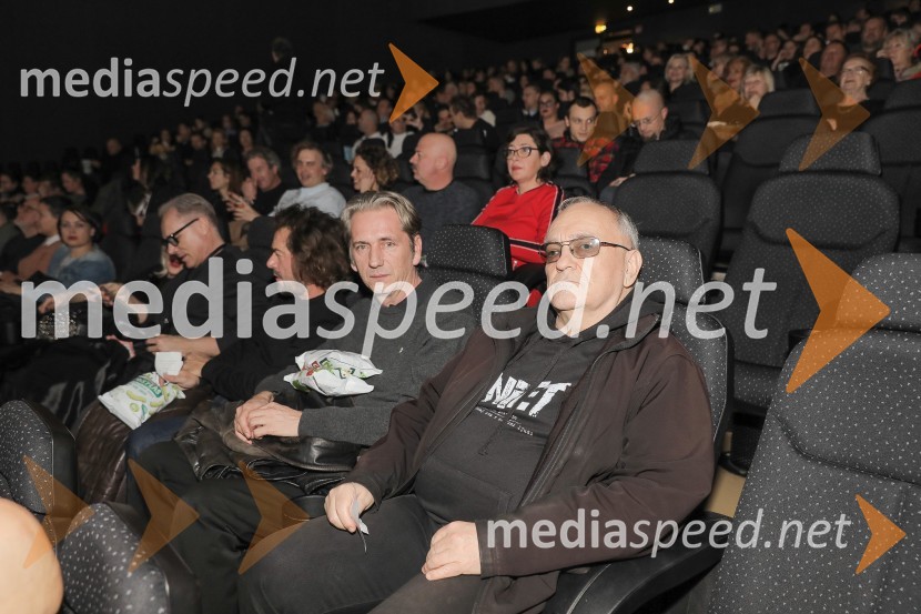 Vsi proti vsem, premiera slovenskega filma