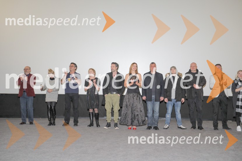 Vsi proti vsem, premiera slovenskega filma