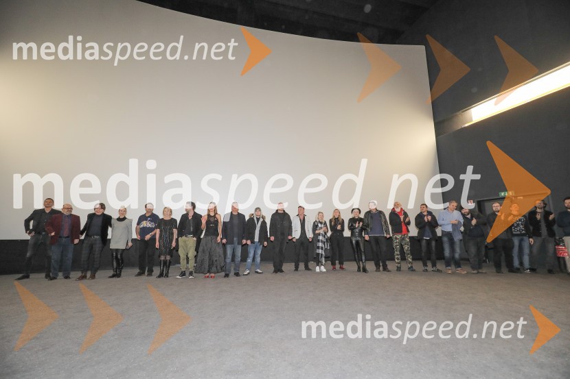 Vsi proti vsem, premiera slovenskega filma