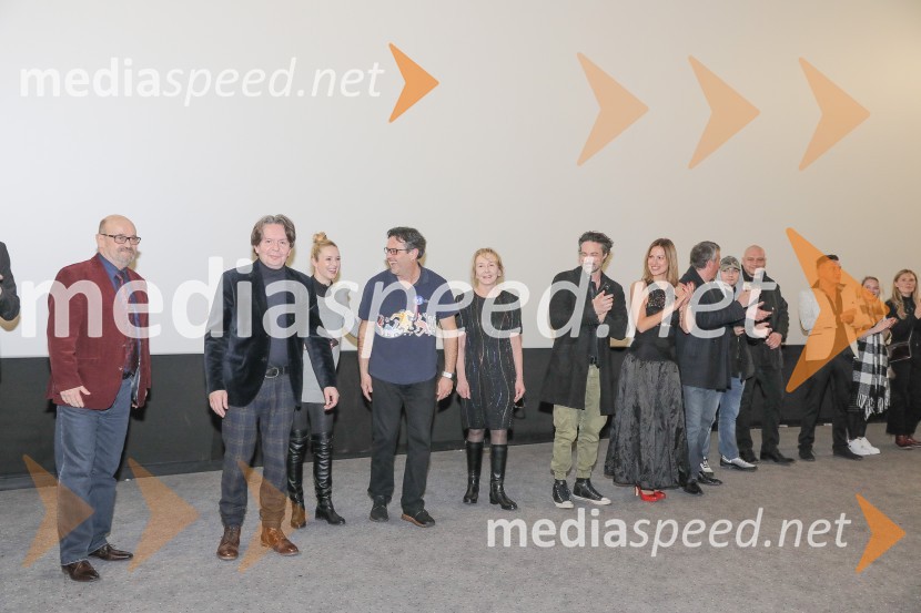 Vsi proti vsem, premiera slovenskega filma