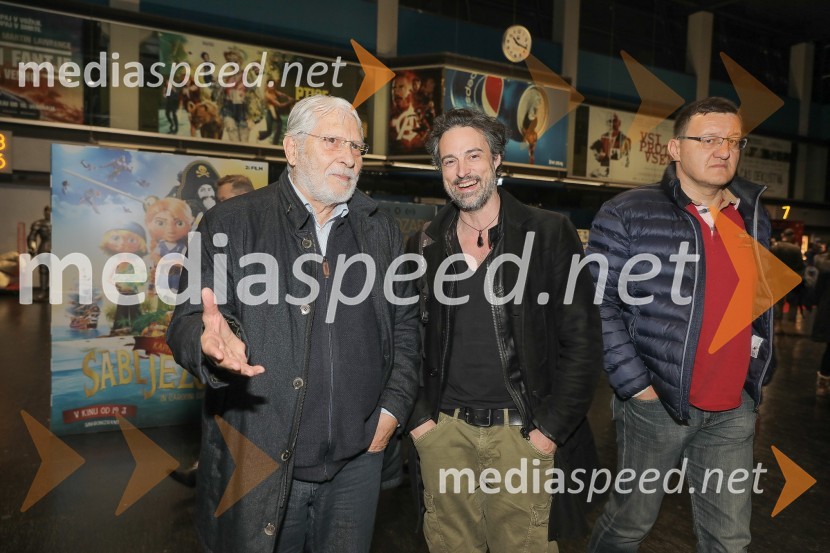  Boris Cavazza, igralec;  Rok Vihar, igralec;  ... Vsi proti vsem, premiera slovenskega filma