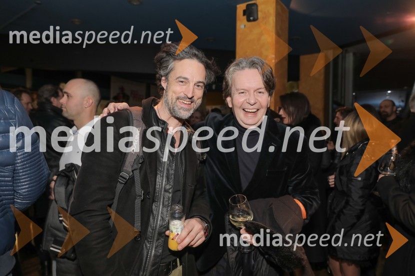  Rok Vihar, igralec;  Andrej Košak, režiserVsi proti vsem, premiera slovenskega filma