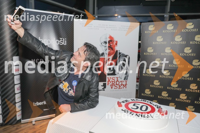  Jernej Kuntner, igralecVsi proti vsem, premiera slovenskega filma