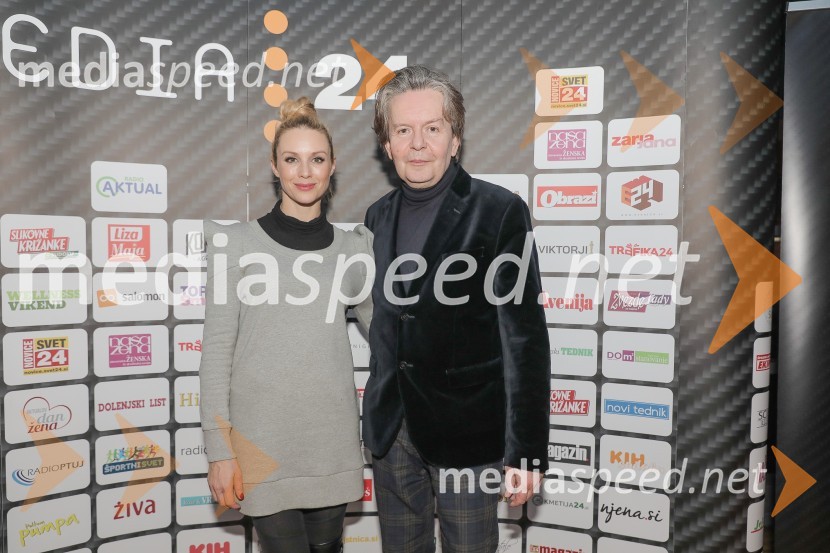  Iva Krajnc Bagola, igralka;  Andrej Košak, režiserVsi proti vsem, premiera slovenskega filma