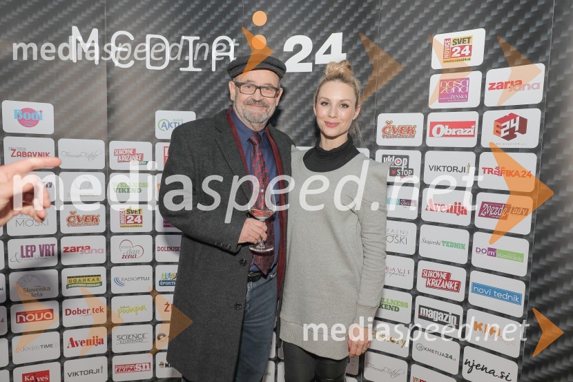  Vlado Novak, igralec;  Iva Krajnc Bagola, igralkaVsi proti vsem, premiera slovenskega filma