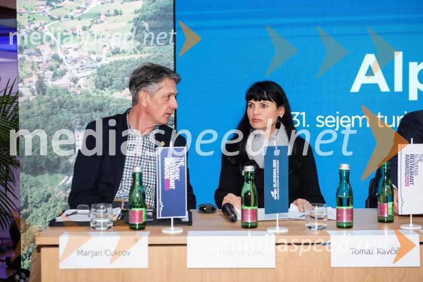  Marjan Cukrov, Ministrstvo za kmetijstvo, gozdarstvo in prehrano; mag.  Helena  Cvikl, generalna direktorica direktorata za turizem - MGRTOkrogla miza - Slovenija gastronomska destinacija