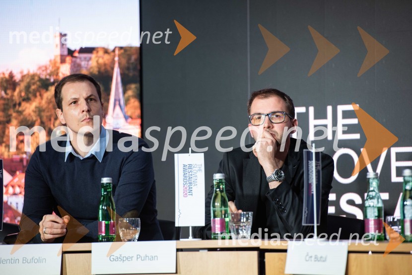 Okrogla miza - Slovenija gastronomska destinacija