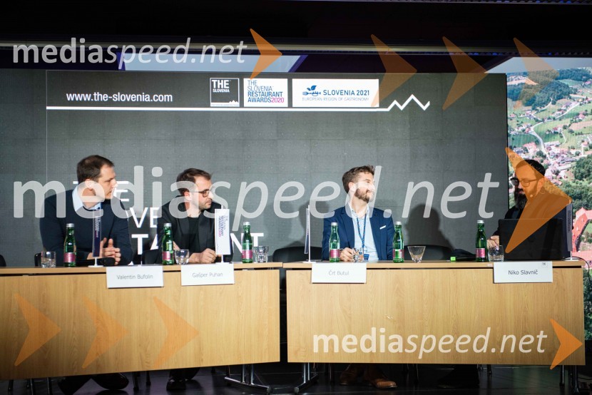 Okrogla miza - Slovenija gastronomska destinacija