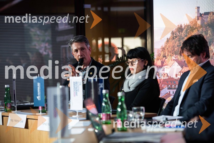 Okrogla miza - Slovenija gastronomska destinacija