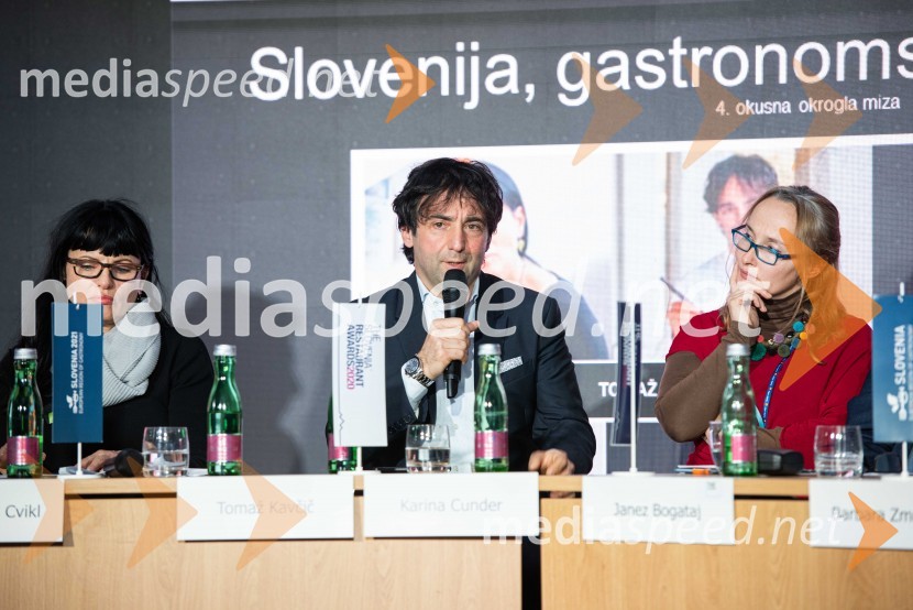 Okrogla miza - Slovenija gastronomska destinacija