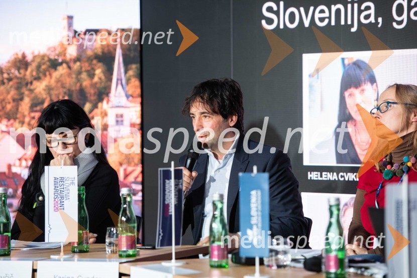 Okrogla miza - Slovenija gastronomska destinacija