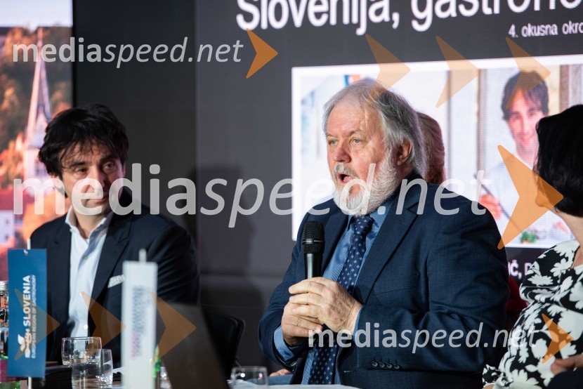 Okrogla miza - Slovenija gastronomska destinacija