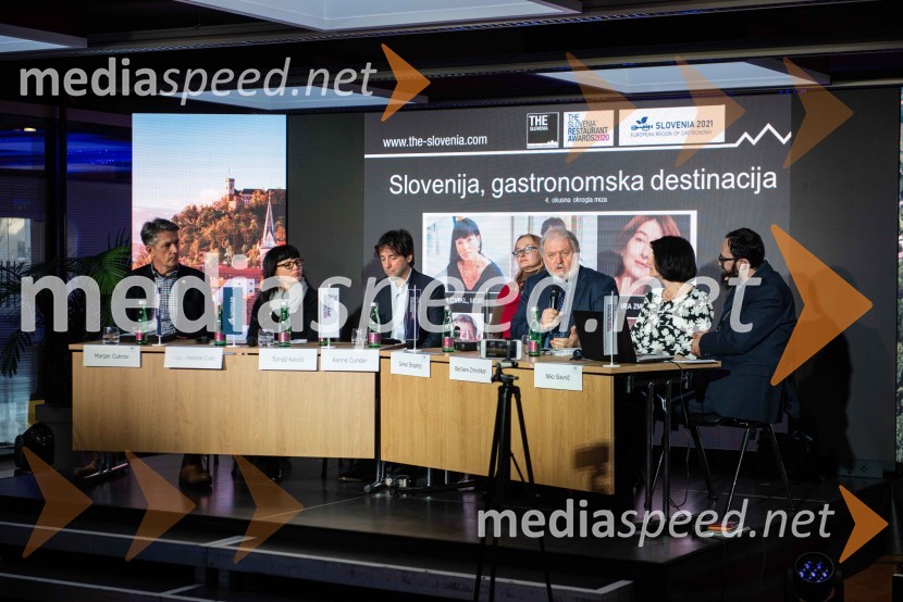 Okrogla miza - Slovenija gastronomska destinacija