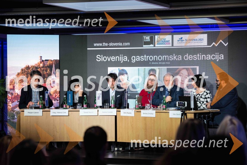 Okrogla miza - Slovenija gastronomska destinacija